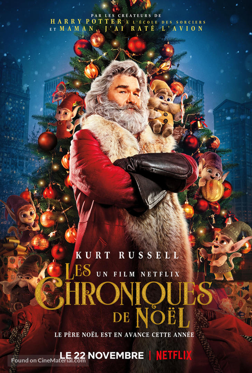 The Christmas Chronicles - French Movie Poster