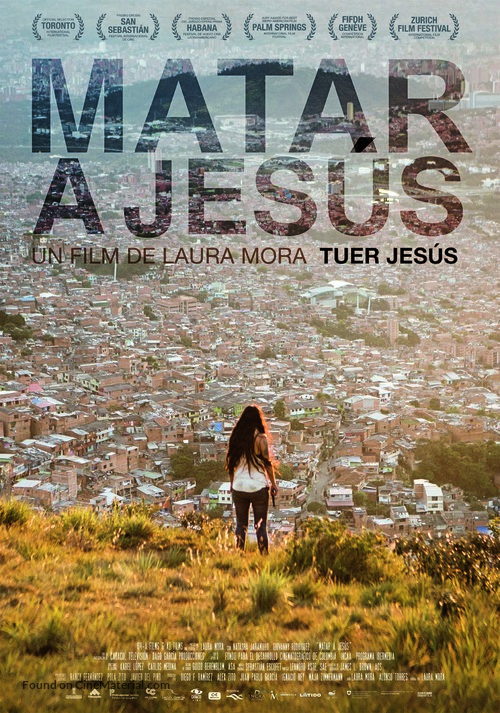 Matar a Jes&uacute;s - Swiss Movie Poster