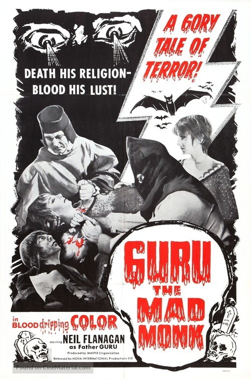 Guru, the Mad Monk - Movie Poster
