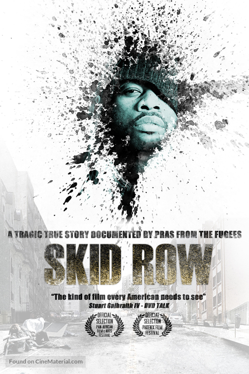 Skid Row - DVD movie cover