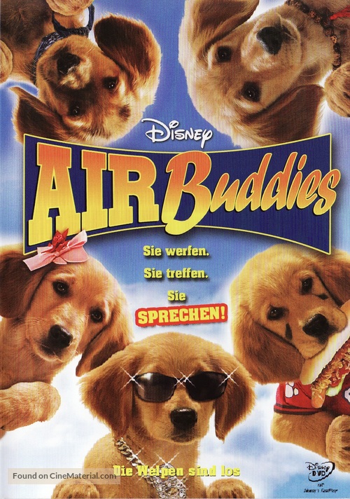 Air Buddies - German Movie Cover