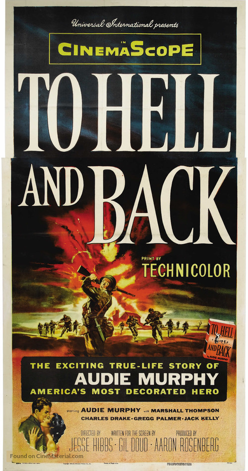 To Hell and Back - Movie Poster