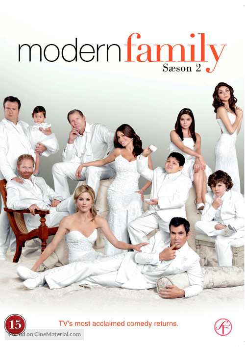 &quot;Modern Family&quot; - Danish DVD movie cover