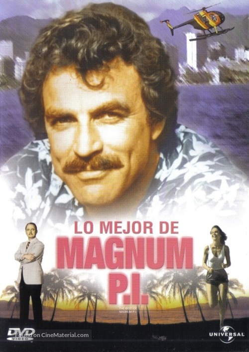 &quot;Magnum, P.I.&quot; - Mexican DVD movie cover