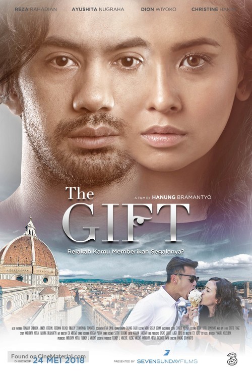 The Gift - Indonesian Movie Poster