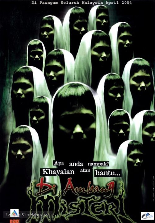 Di ambang misteri - Malaysian Movie Poster