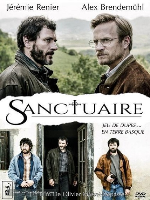 Sanctuaire - French Movie Cover