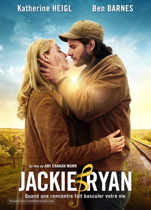 Jackie &amp; Ryan - French DVD movie cover