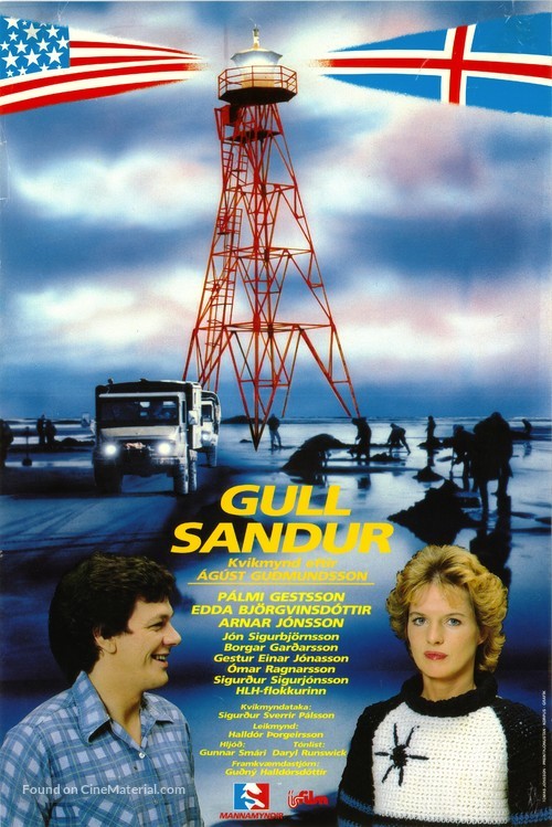 Gullsandur - Icelandic Movie Poster