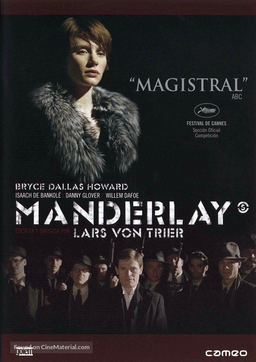 Manderlay - Spanish Movie Cover
