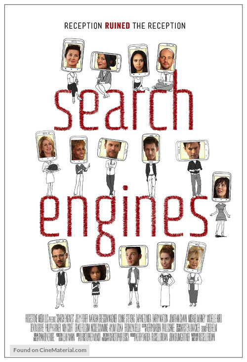 Search Engines - Movie Poster