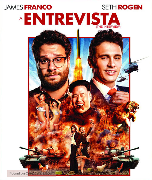 The Interview - Brazilian Movie Cover