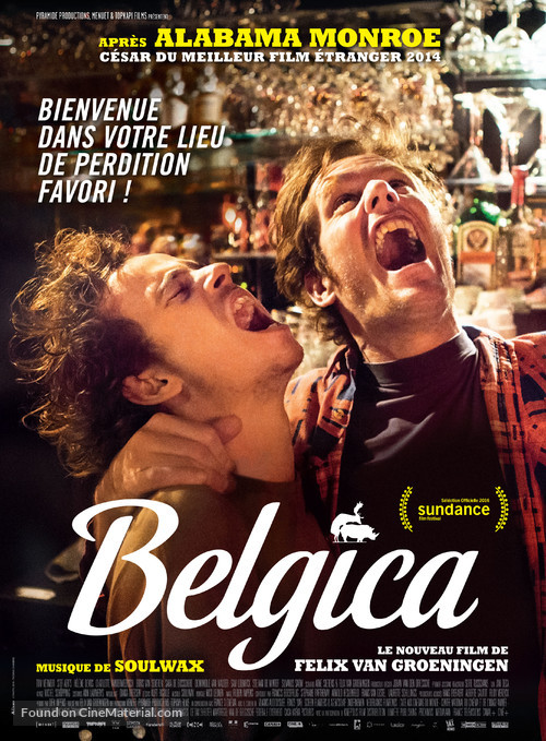 Belgica - French Movie Poster