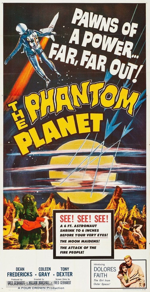 The Phantom Planet - Movie Poster