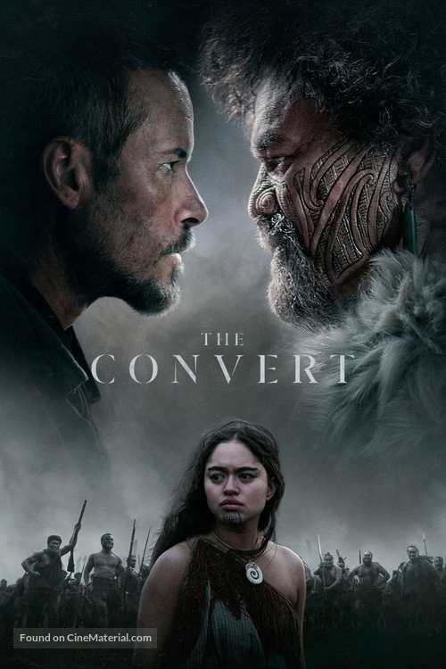 The Convert - Movie Cover