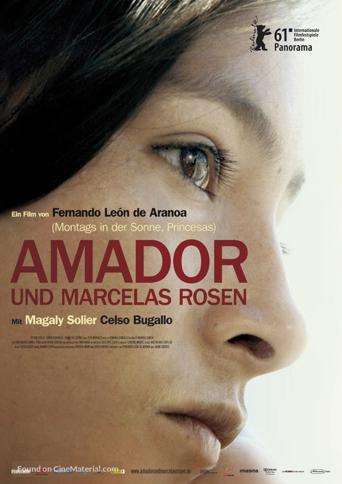 Amador - German Movie Poster