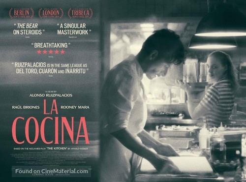 La Cocina - British Movie Poster