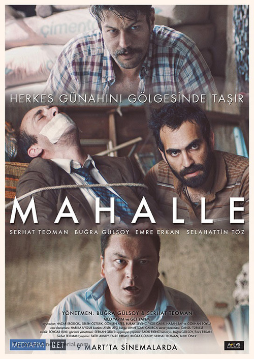 Mahalle - Turkish Movie Poster