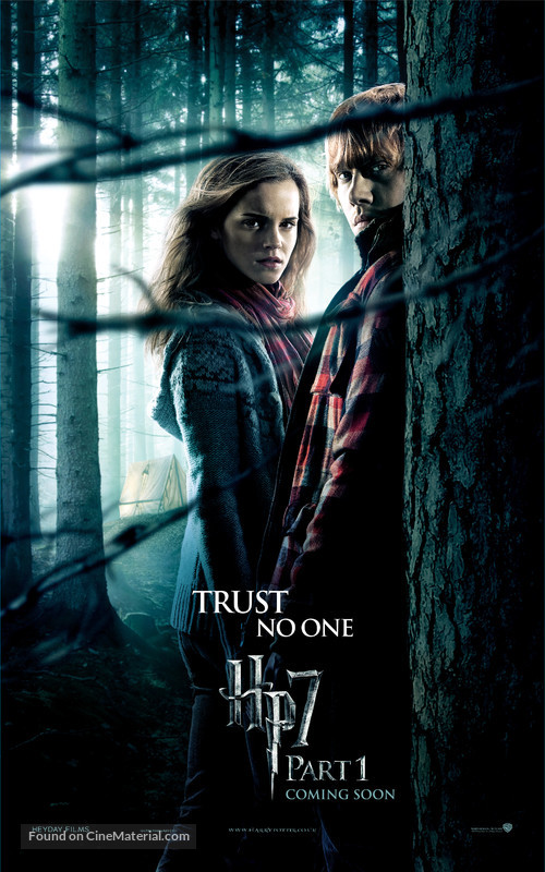 Harry Potter and the Deathly Hallows - Part 1 - Movie Poster