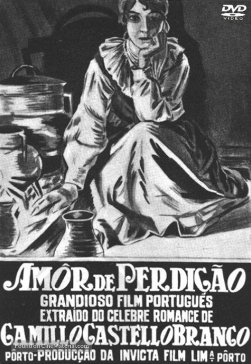 Amor de Perdi&ccedil;&atilde;o - Portuguese Movie Cover