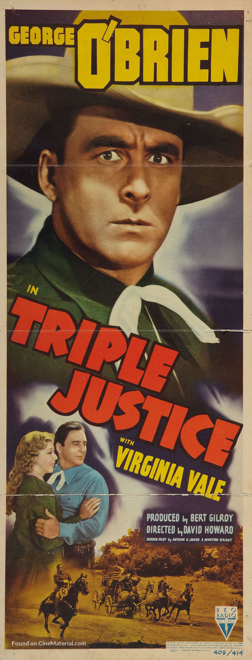 Triple Justice - Movie Poster