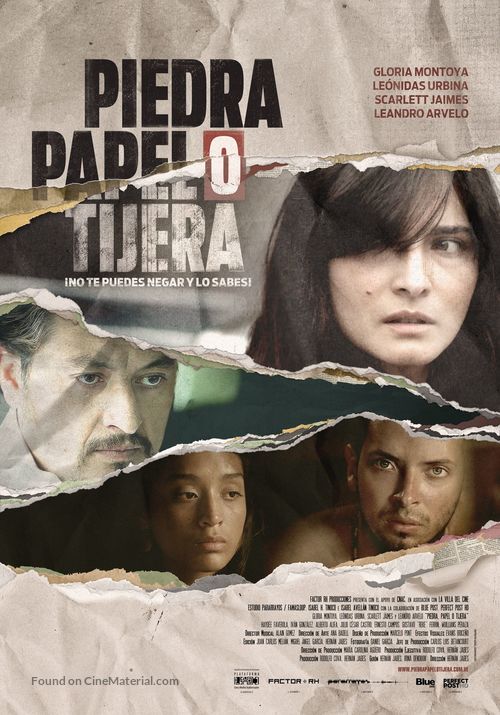 Piedra, Papel o Tijera - Venezuelan Movie Poster