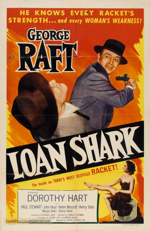 Loan Shark - Movie Poster