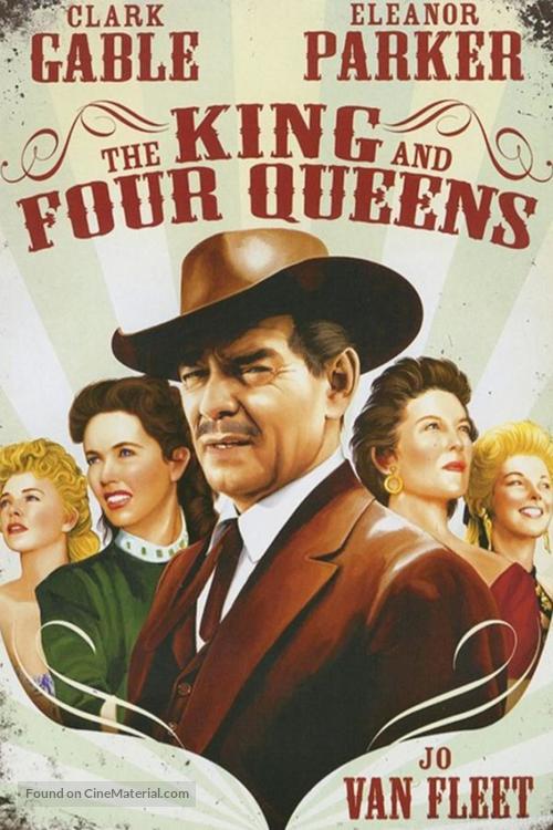 The King and Four Queens - Movie Cover