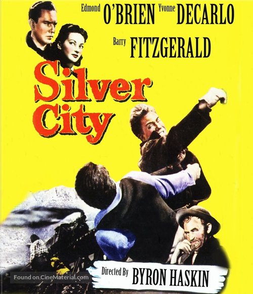 Silver City - Blu-Ray movie cover