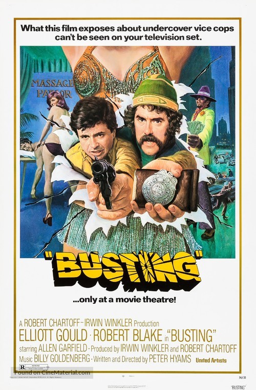 Busting - Movie Poster