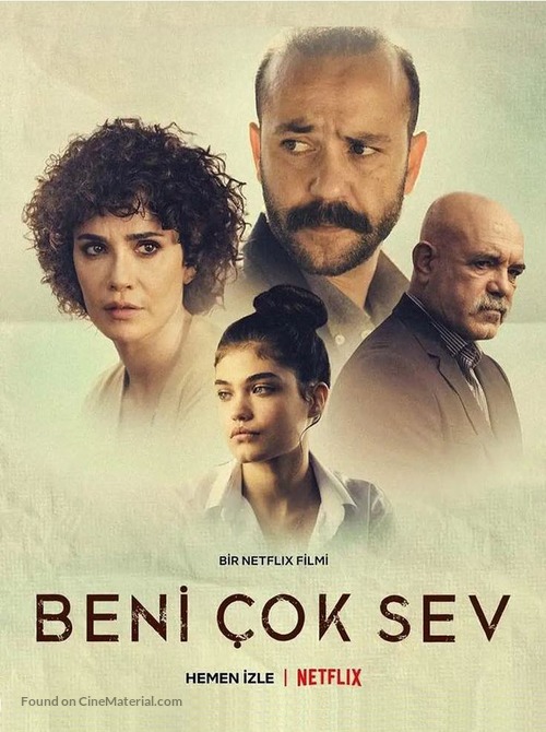 Beni &Ccedil;ok Sev - Turkish Movie Poster