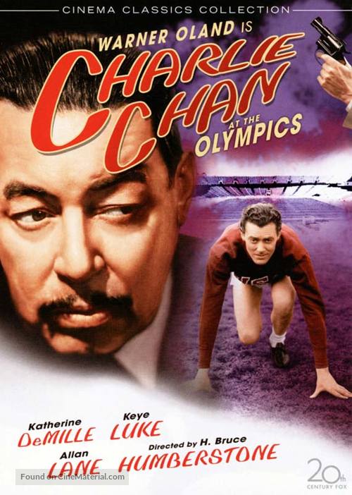 Charlie Chan at the Olympics - DVD movie cover