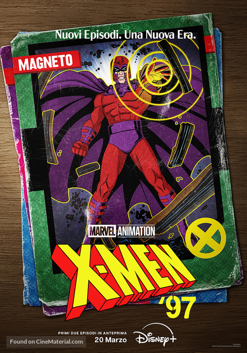 &quot;X-Men &#039;97&quot; - Italian Movie Poster
