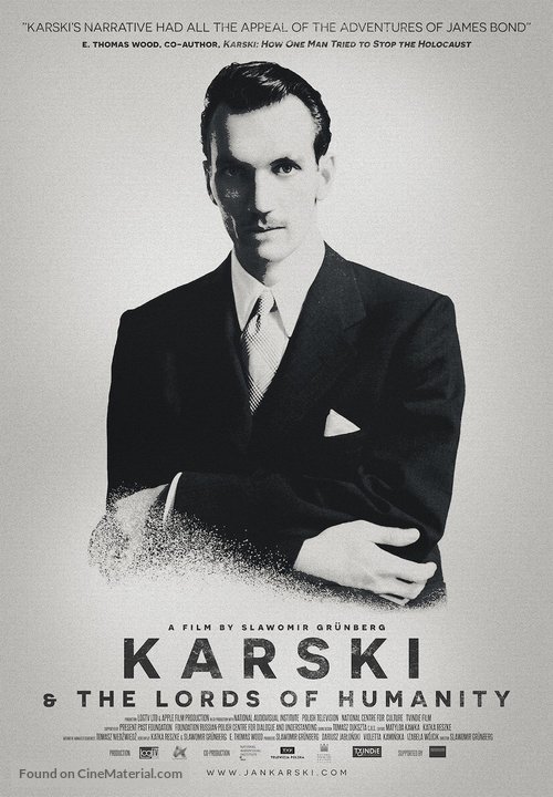 Karski i wladcy ludzkosci - Movie Poster