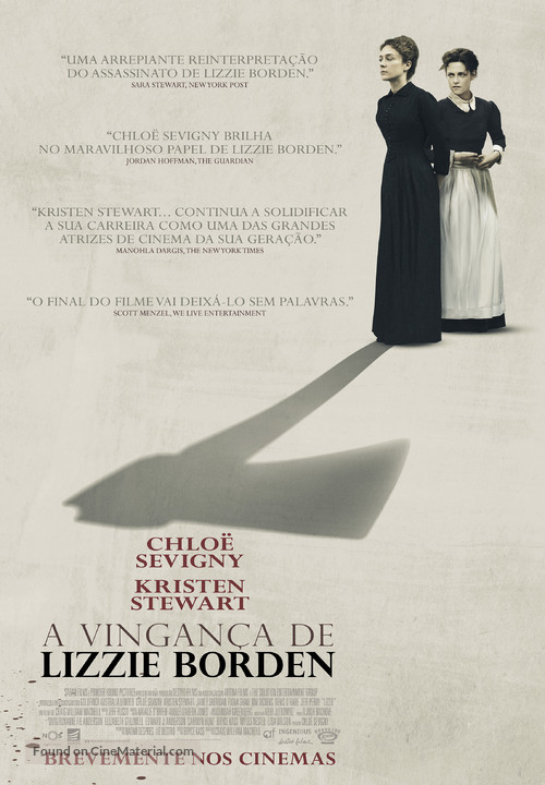 Lizzie - Portuguese Movie Poster