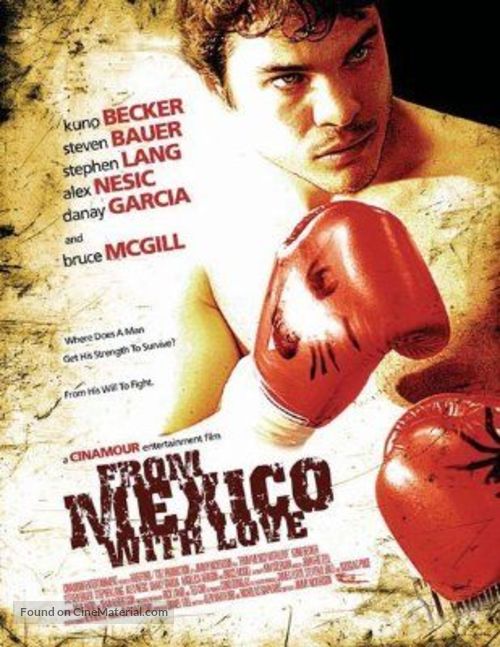 From Mexico with Love - Movie Poster