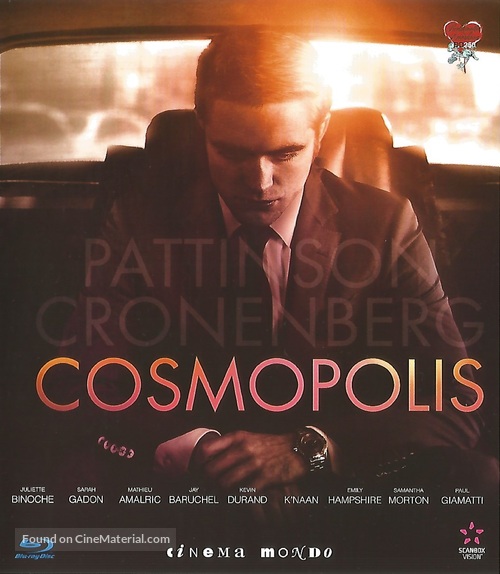 Cosmopolis - Finnish Movie Cover