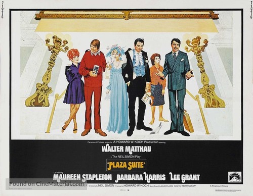Plaza Suite - Movie Poster