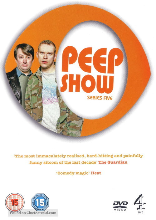 &quot;Peep Show&quot; - British DVD movie cover