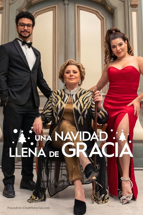 Um Natal Cheio de Gra&ccedil;a - Spanish Movie Poster