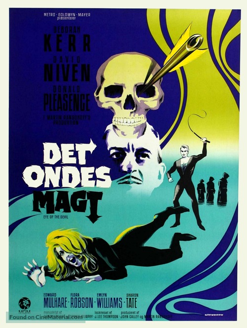Eye of the Devil - Danish Movie Poster