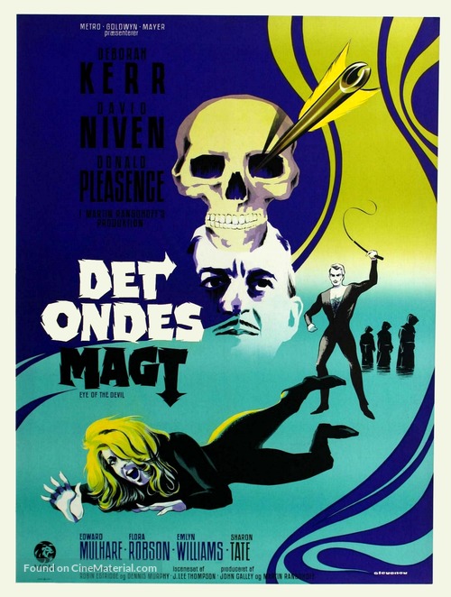 Eye of the Devil - Danish Movie Poster