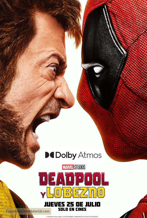 Deadpool &amp; Wolverine - Spanish Movie Poster