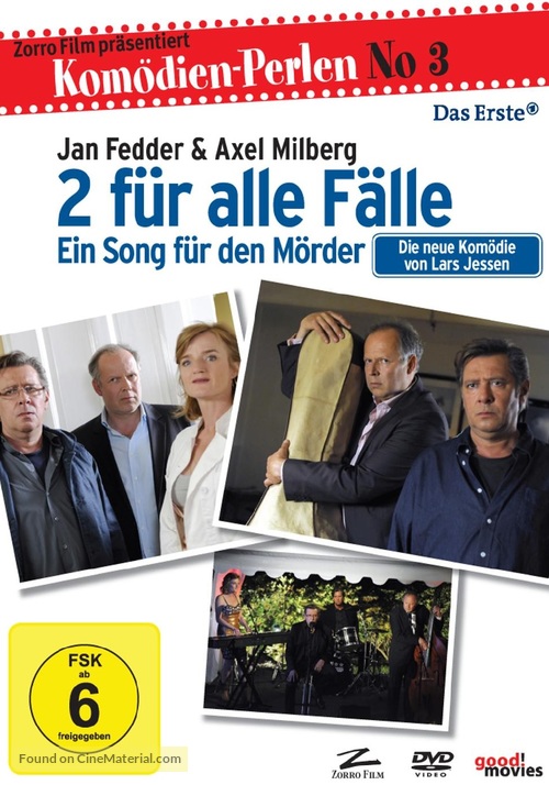 2 f&uuml;r alle F&auml;lle - Ein Song f&uuml;r den M&ouml;rder - German Movie Cover
