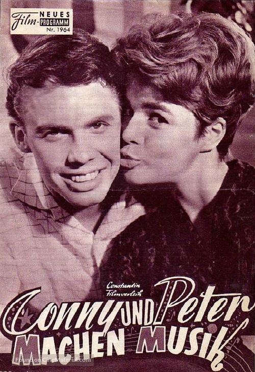 Conny und Peter machen Musik - Austrian poster