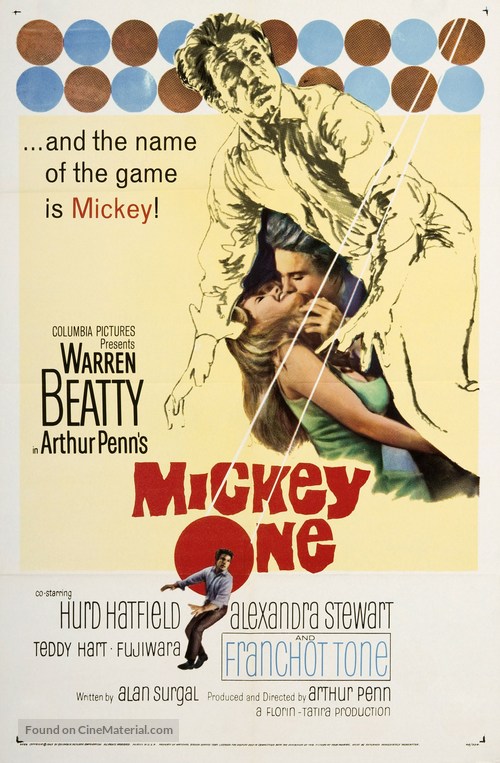 Mickey One - Movie Poster