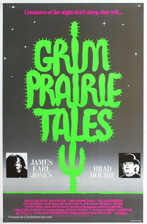 Grim Prairie Tales: Hit the Trail... to Terror - Movie Poster