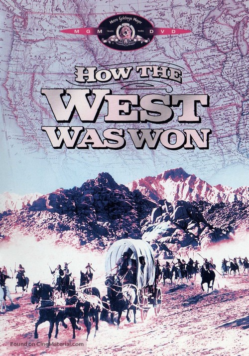 How the West Was Won - Movie Cover