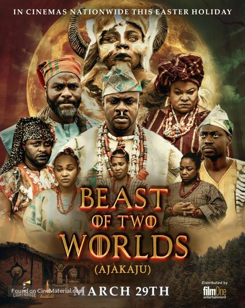 Beast of Two Worlds - International Movie Poster