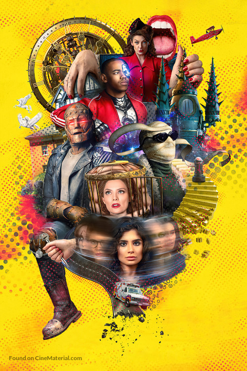 &quot;Doom Patrol&quot; - Movie Poster